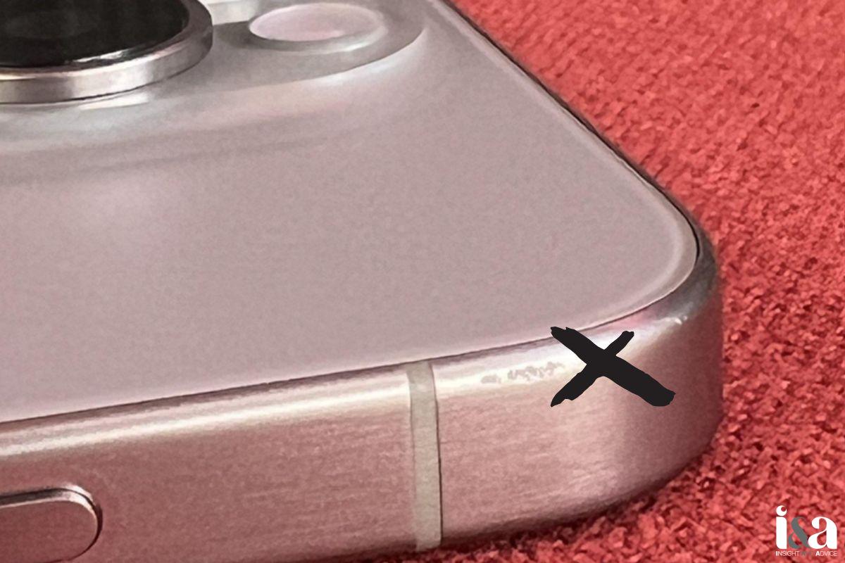 Không tự sơn lại iPhone