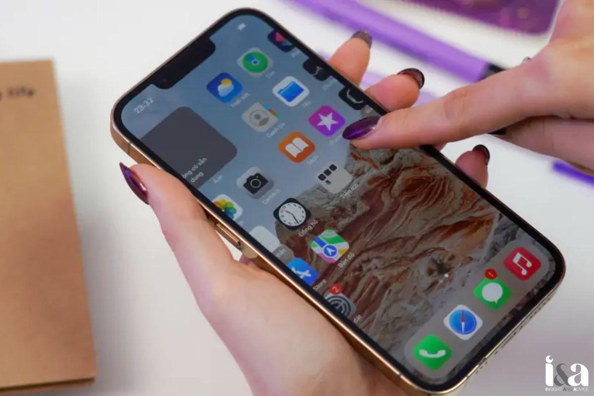 iPhone bị loạn cảm ứng