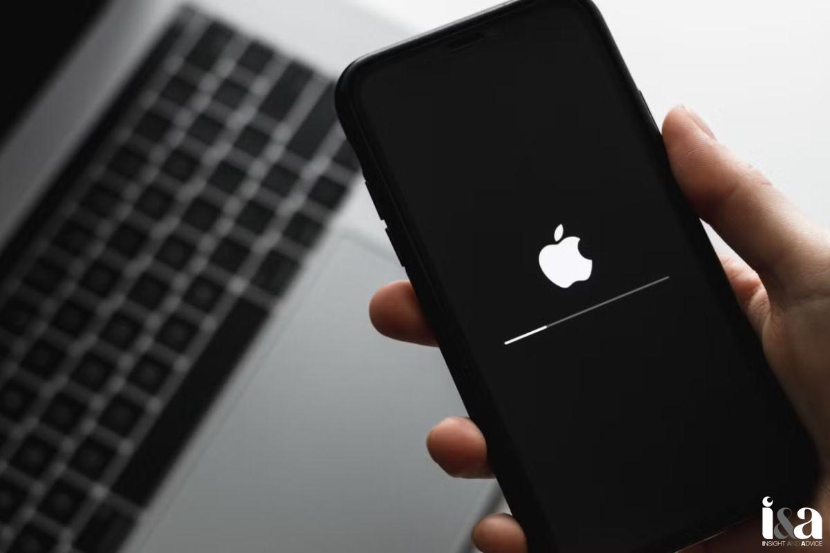 Khởi động lại thiết bị