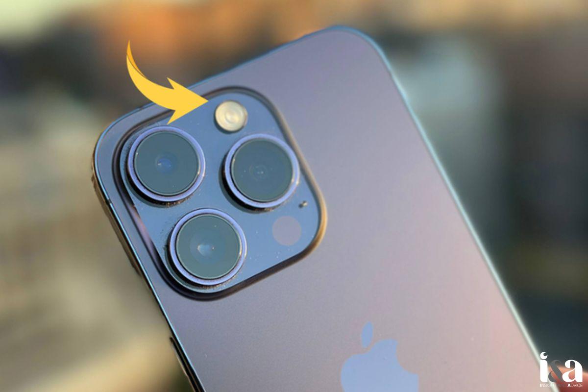 Đèn Flash không sáng