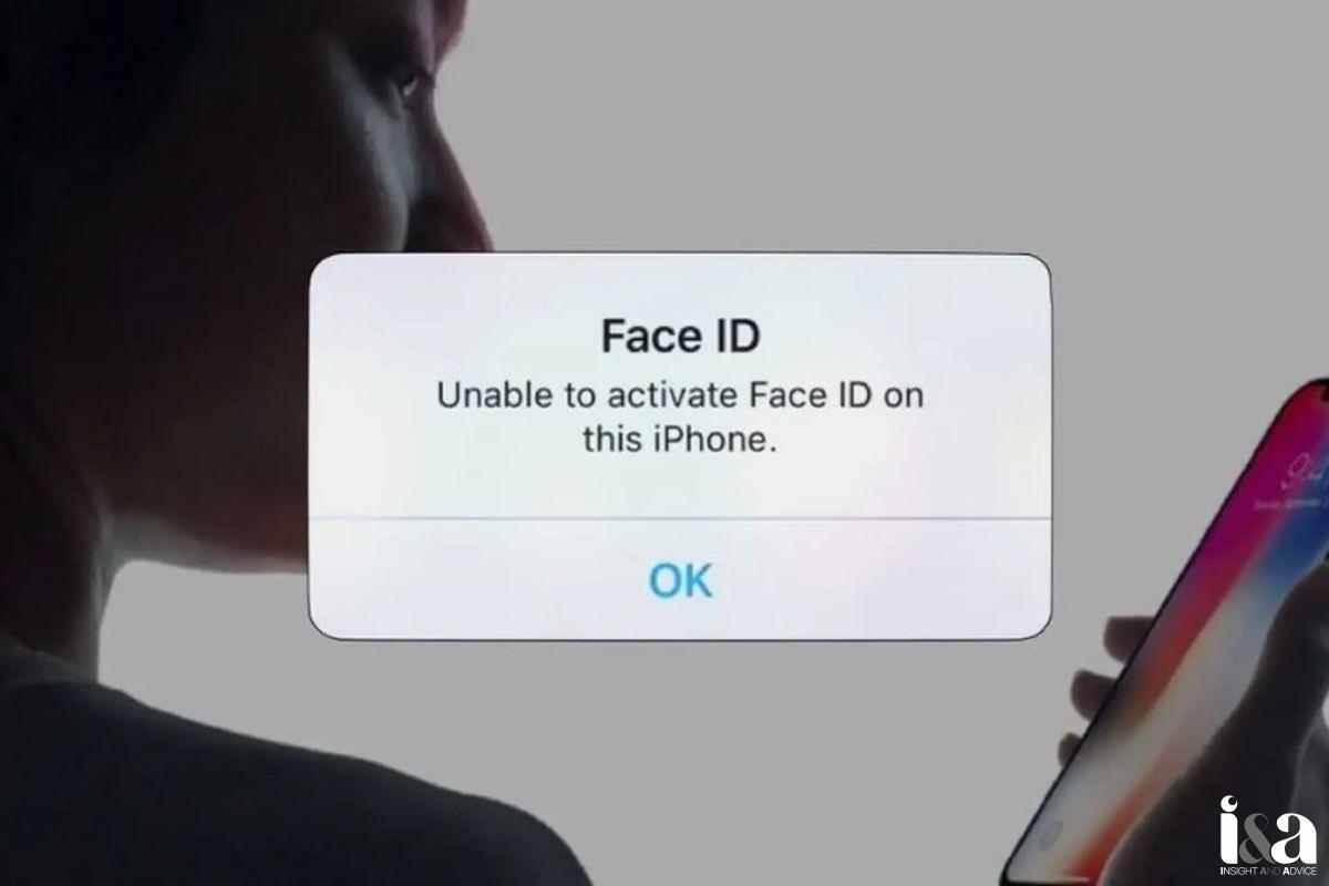 iPhone bị lỗi Face ID