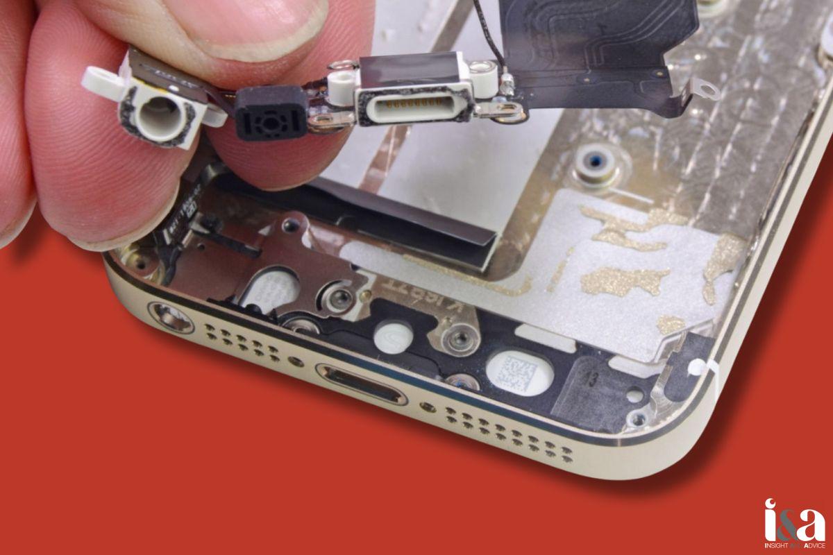 Sửa hoặc thay mic iPhone