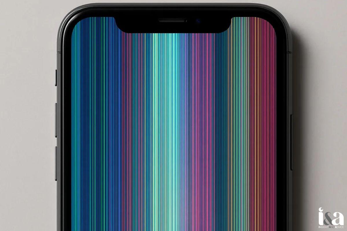 iPhone bị sọc màn hình