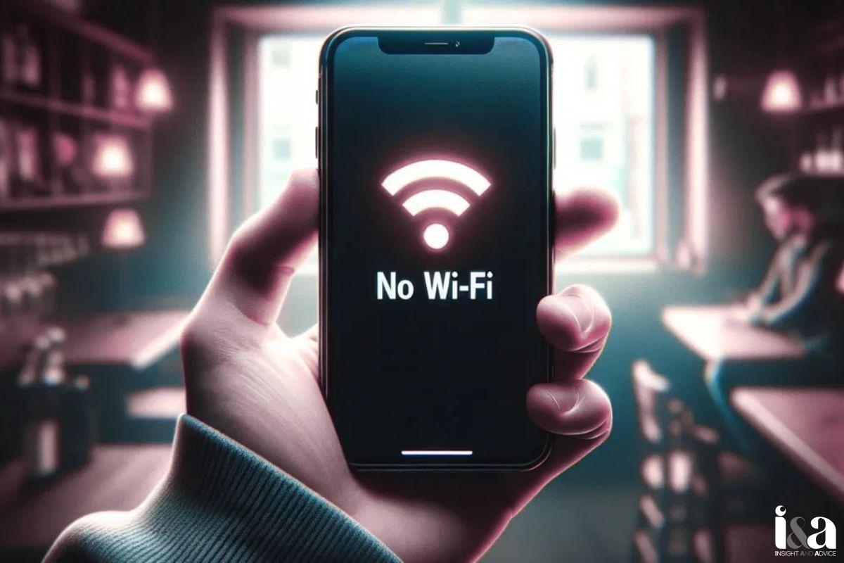 Mạng Wi-Fi yếu có thể khiến quá trình tải iOS bị gián đoạn