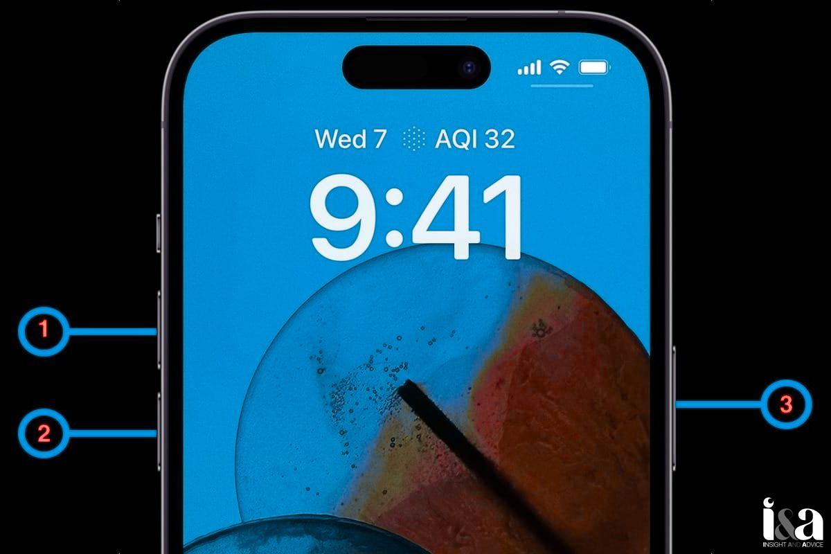 Khởi động lại iPhone