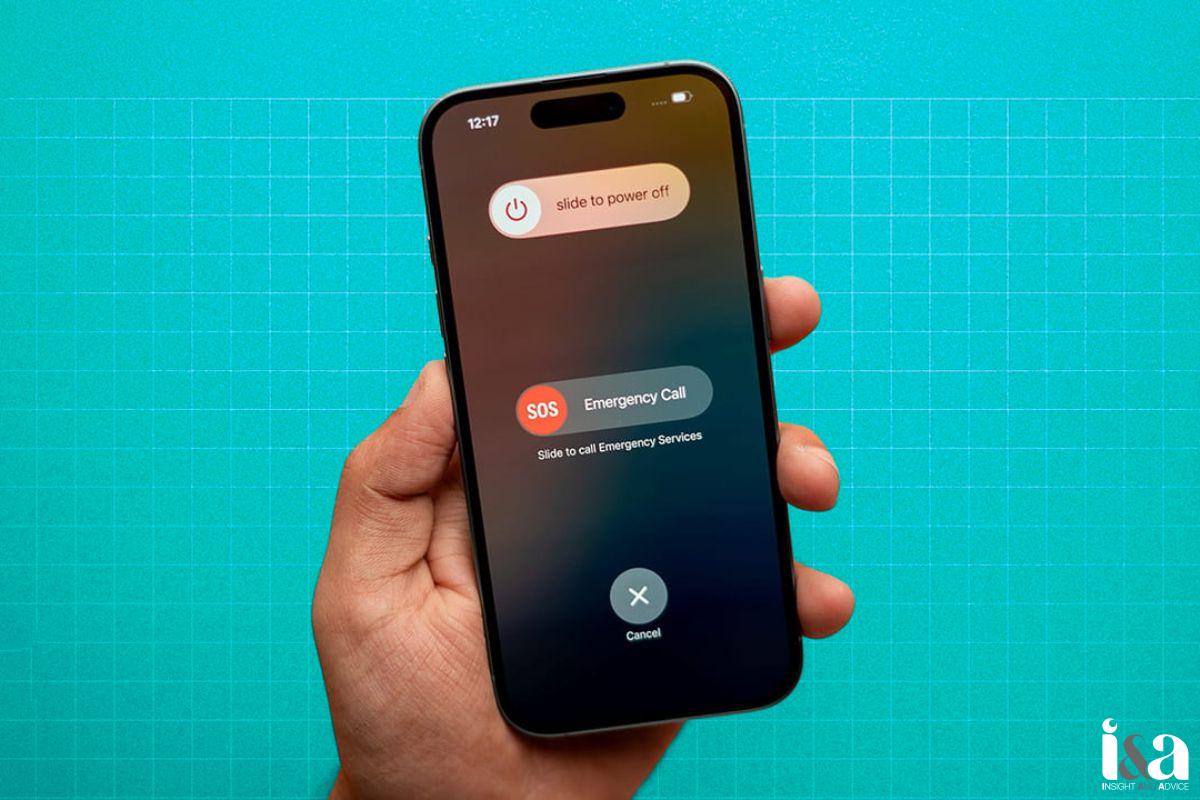 Khởi động lại iPhone
