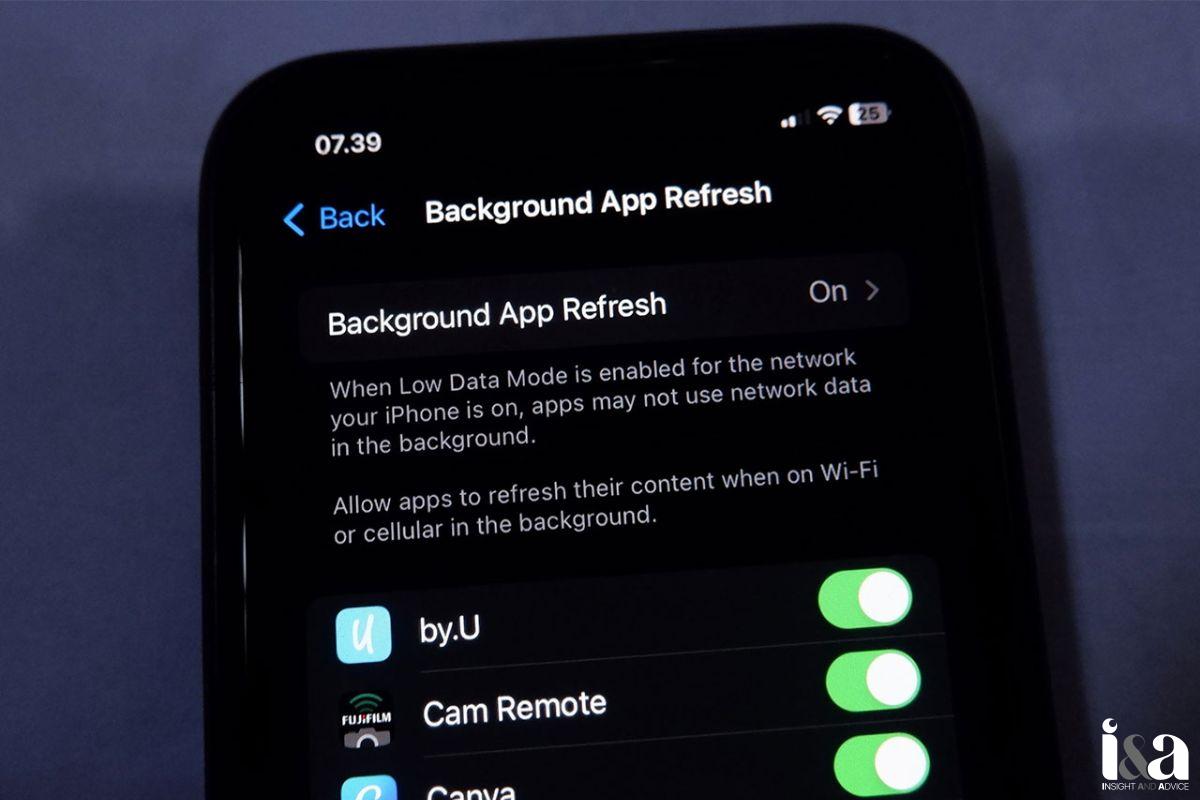 Background App Refresh