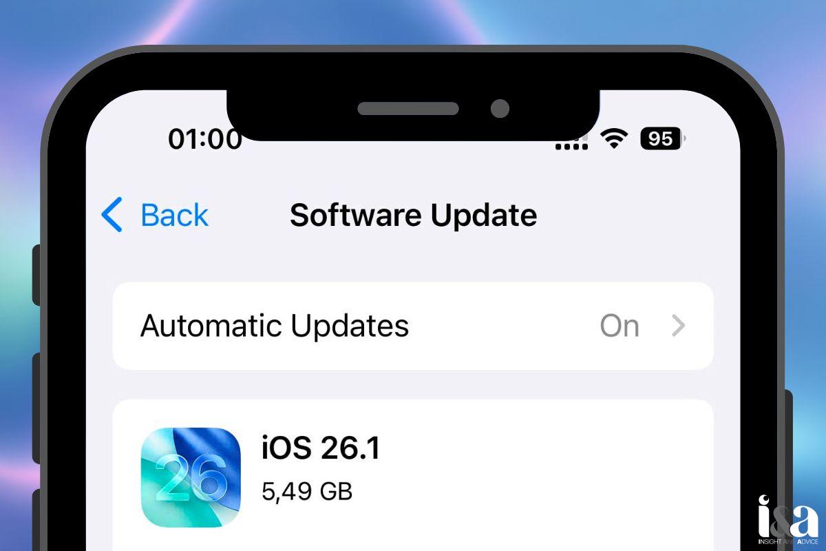 Kiểm tra và nâng cấp iOS thường xuyên