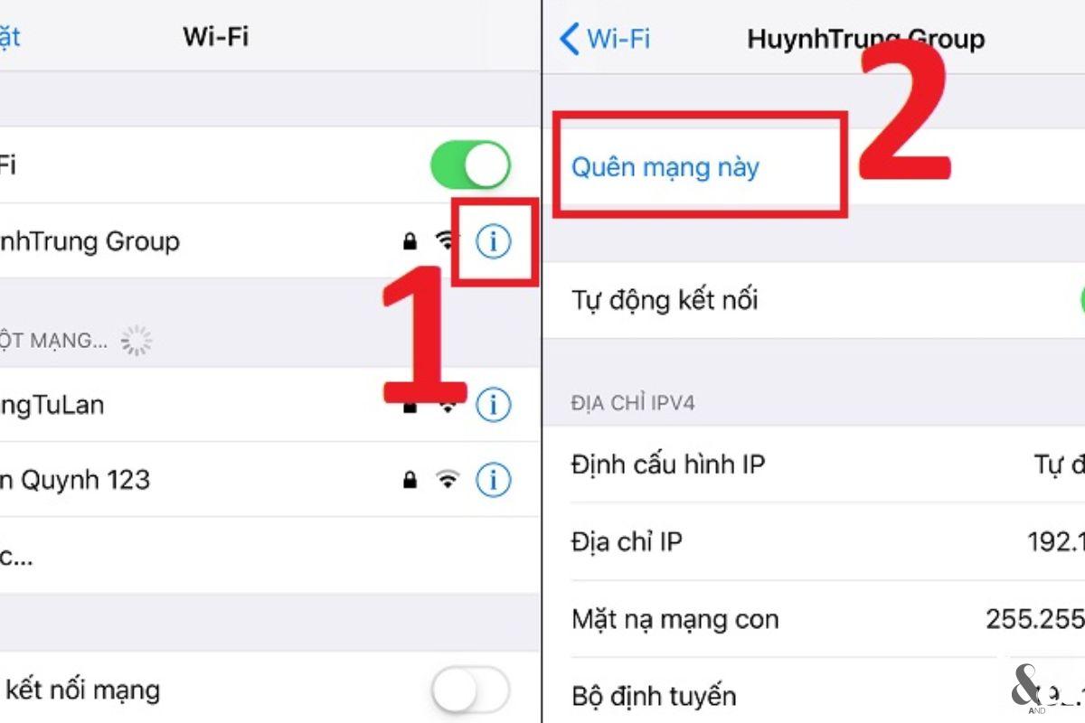 Có nhiều nguyên nhân dẫn đến máy iPhone tự ngắt kết nối WiFi