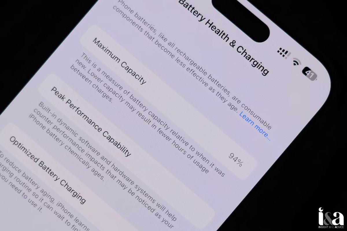 Kiểm tra tình trạng pin iPhone chính xác