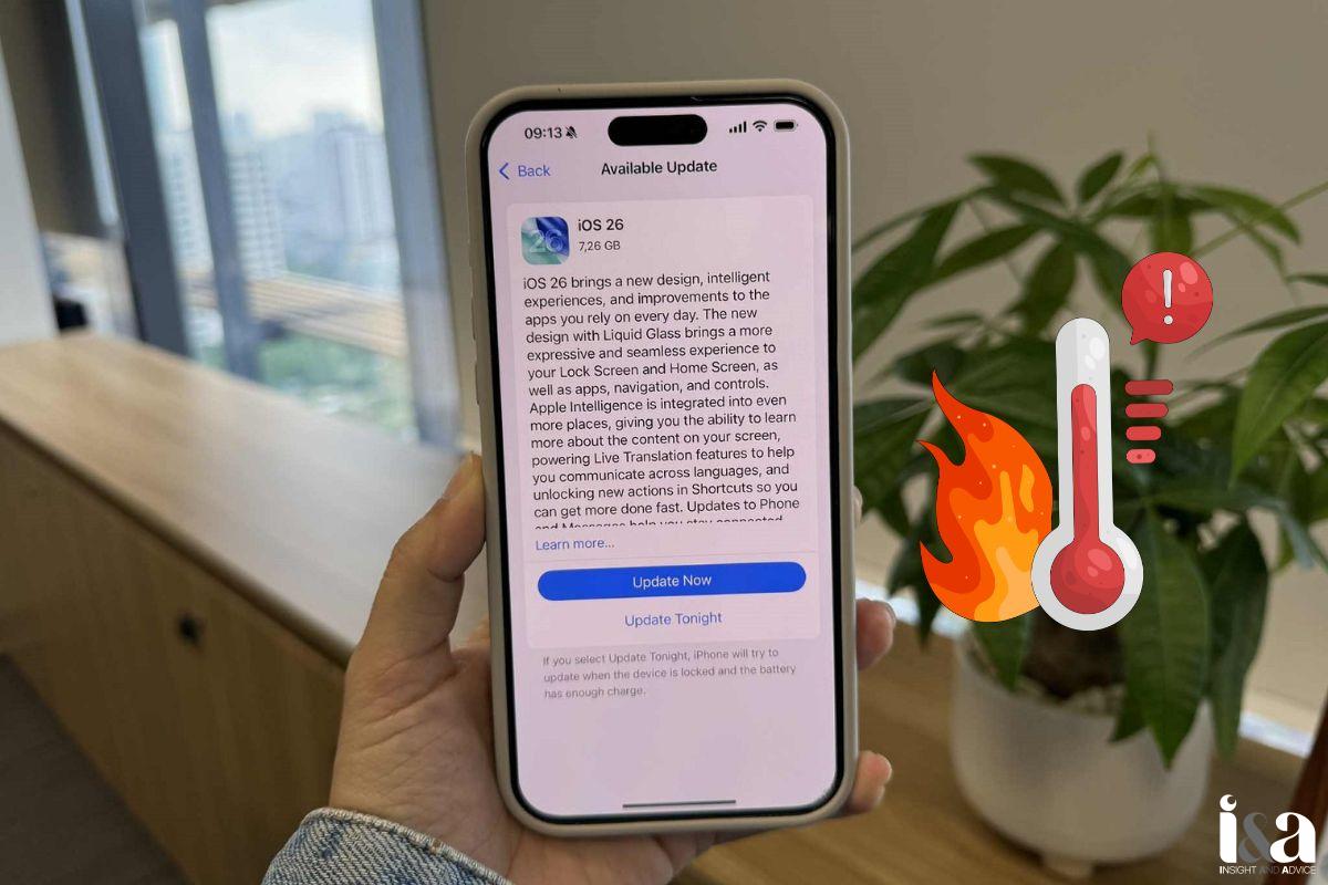 iOS 26 kéo lùi hiệu suất hoạt động vốn có của thiết bị