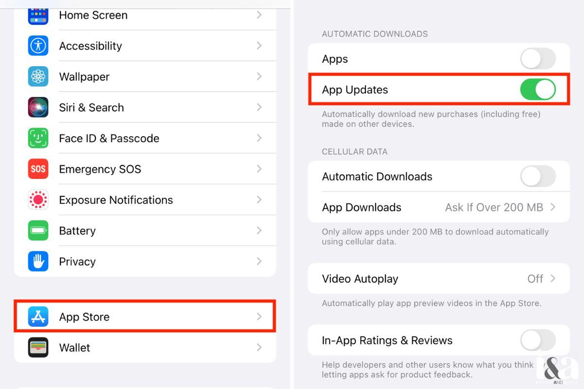 cập nhật toàn bộ app