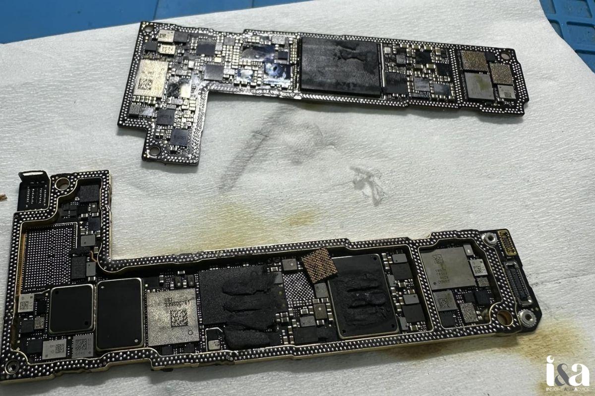 vi trình modem trên iPhone