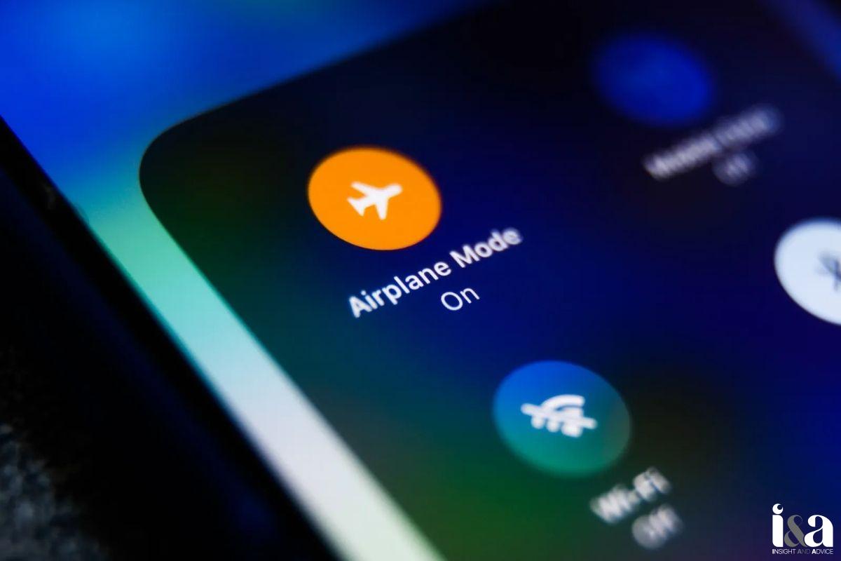 Kích hoạt lại chế độ máy bay