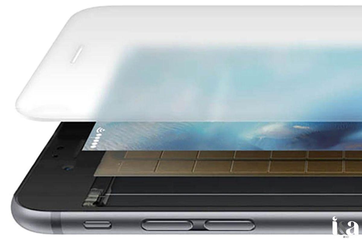 Màn hình iPhone được cấu tạo từ 3 lớp