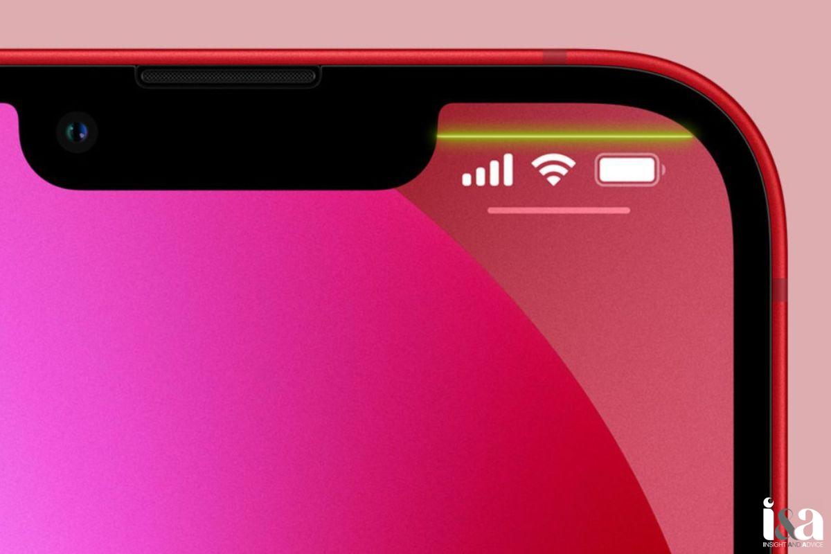 Lỗi iPhone bị sọc tai thỏ