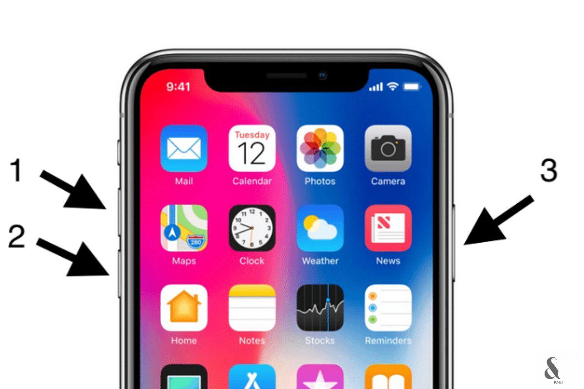 Khởi động lại iPhone