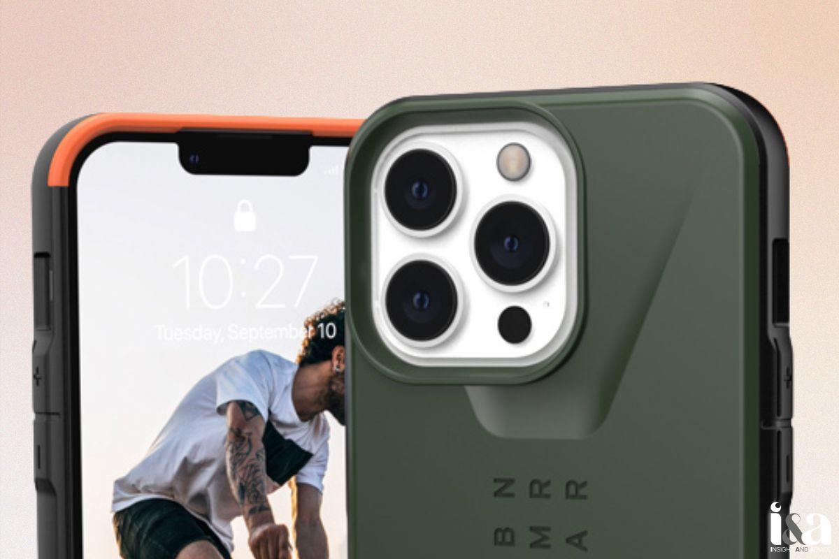 Đầu tư một chiếc ốp lưng chống sốc có phần viền nhô cao