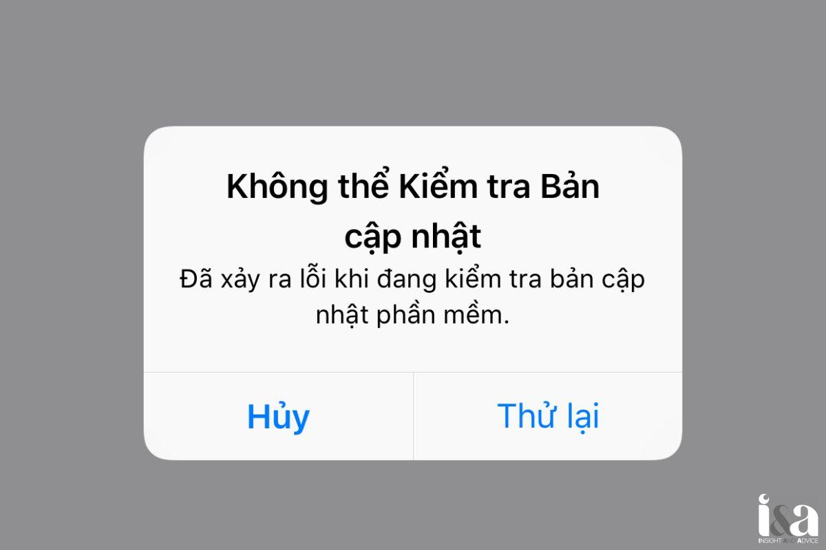 Lỗi hệ điều hành iOS