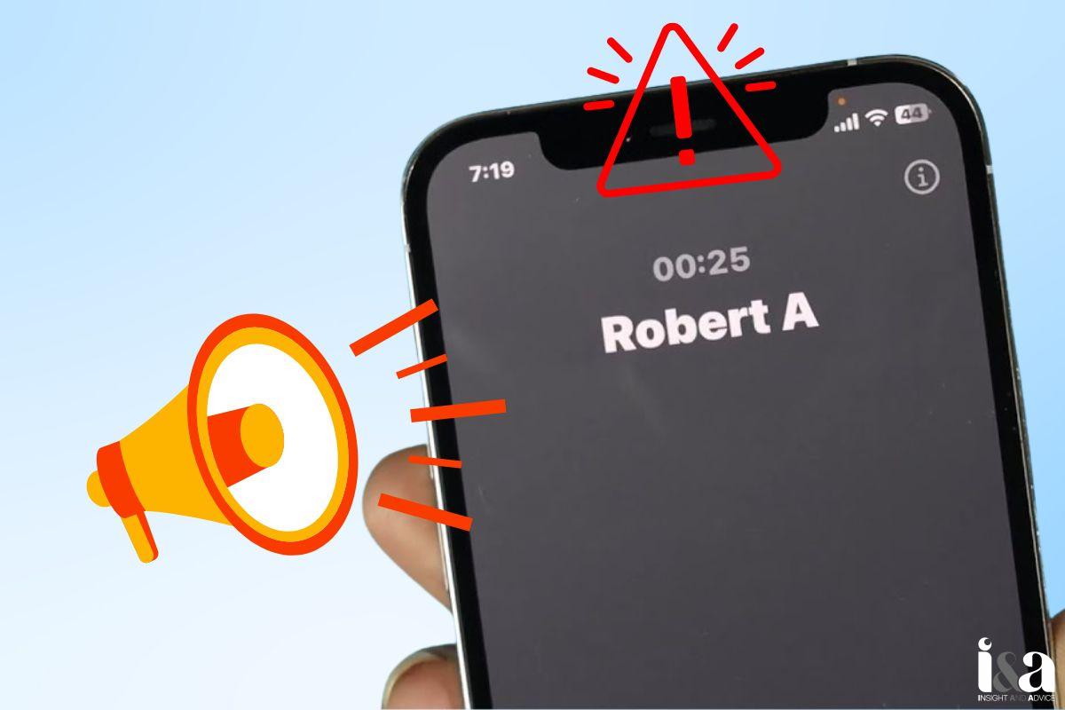 iPhone không nghe được loa trong