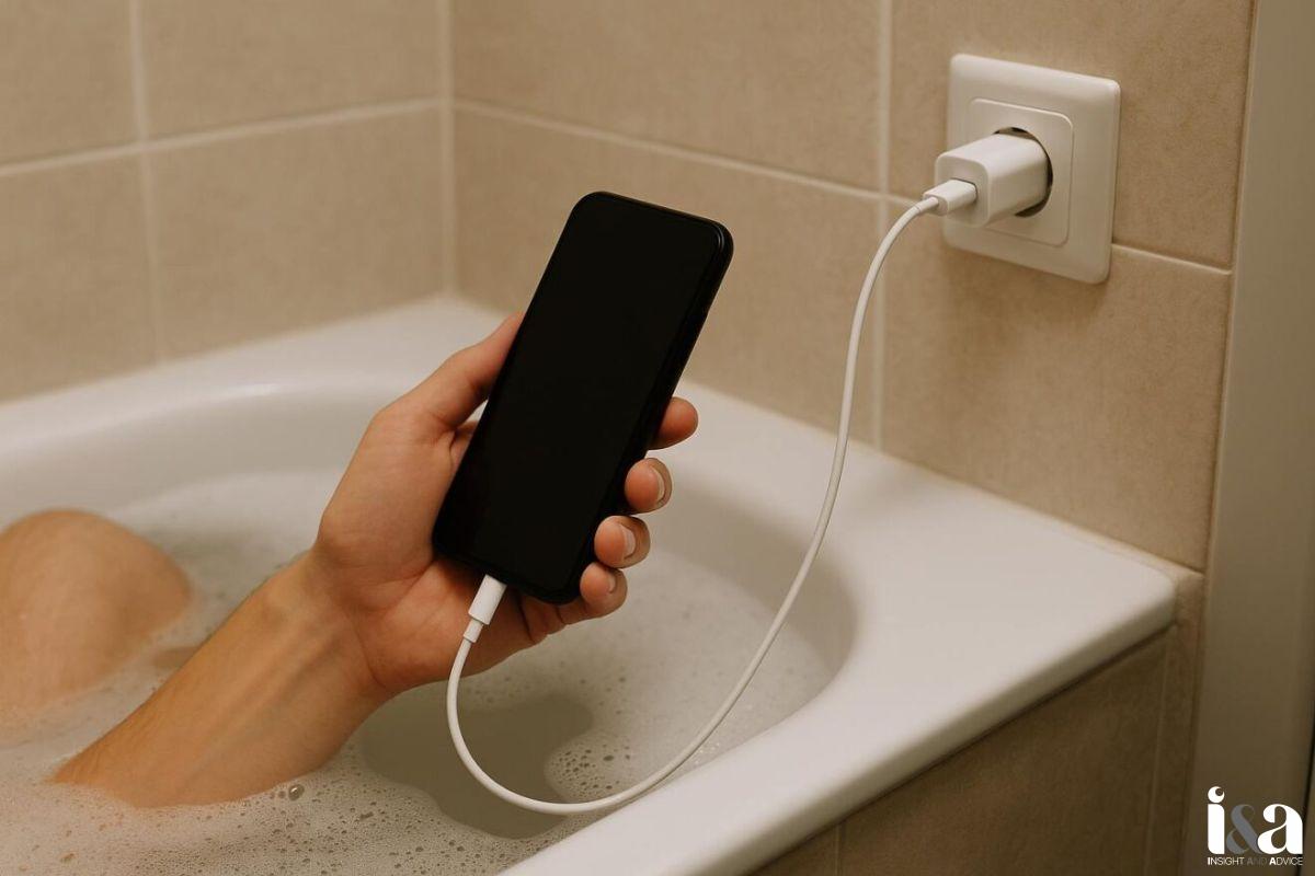 Sử dụng iPhone thường xuyên trong môi trường có độ ẩm cao